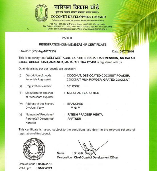 coconut-board-certificate